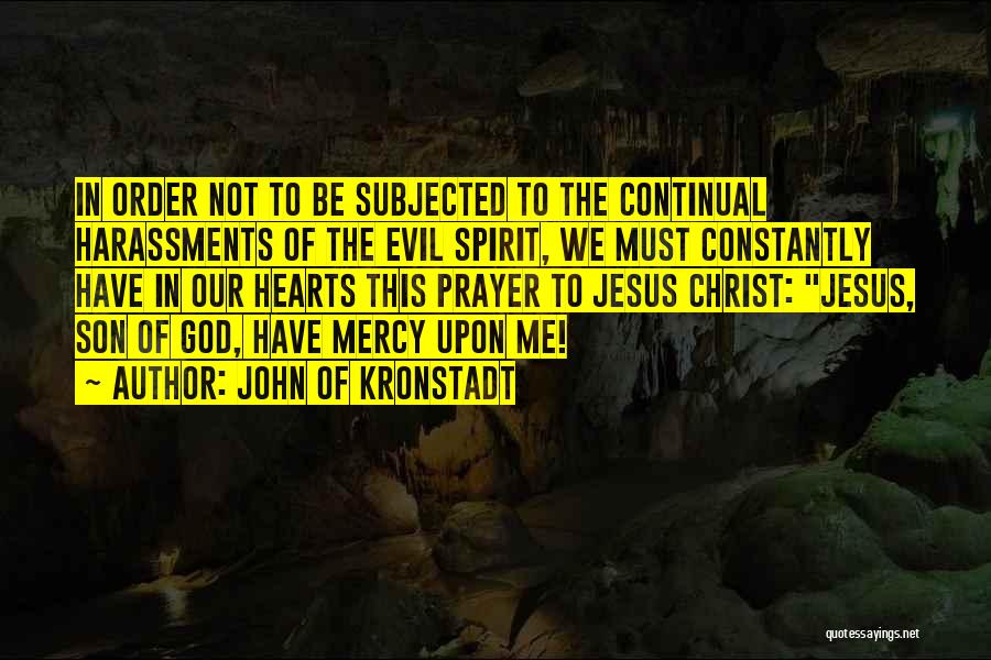 John Of Kronstadt Quotes 175640