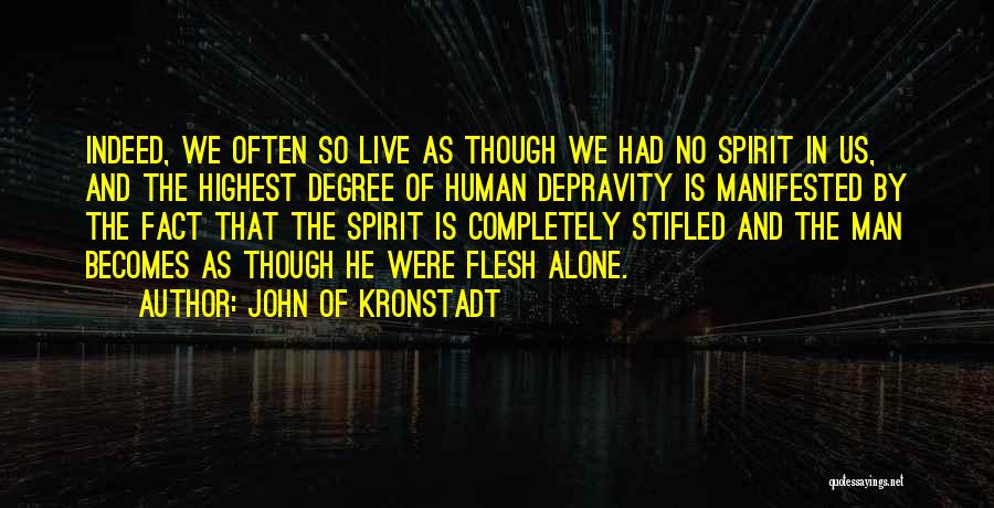 John Of Kronstadt Quotes 1770208