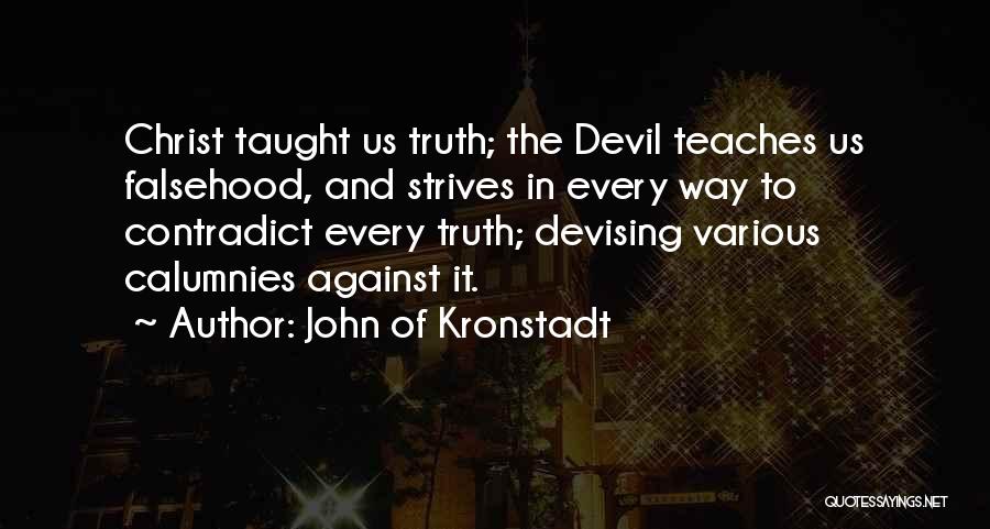 John Of Kronstadt Quotes 2186023