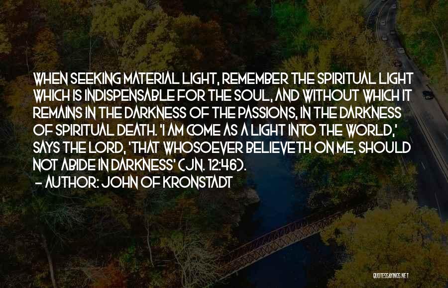 John Of Kronstadt Quotes 2203821