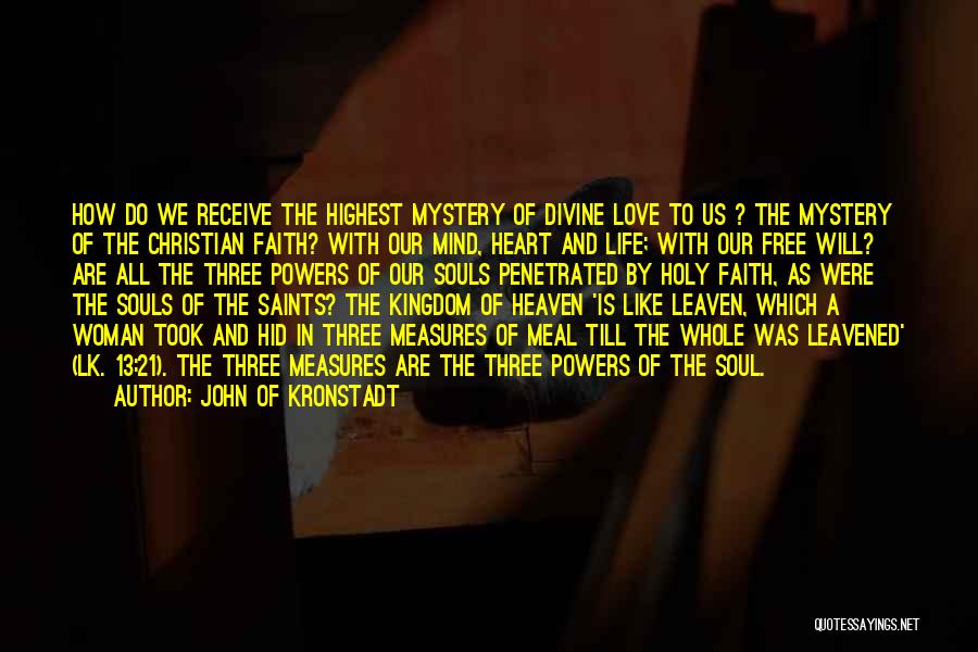 John Of Kronstadt Quotes 228618