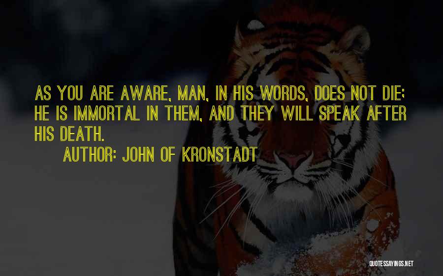 John Of Kronstadt Quotes 324720