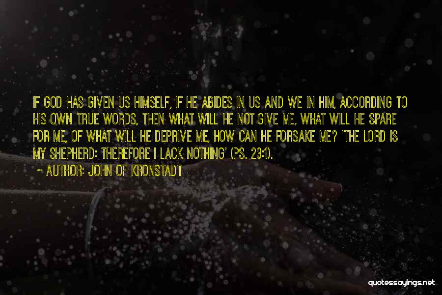 John Of Kronstadt Quotes 544746