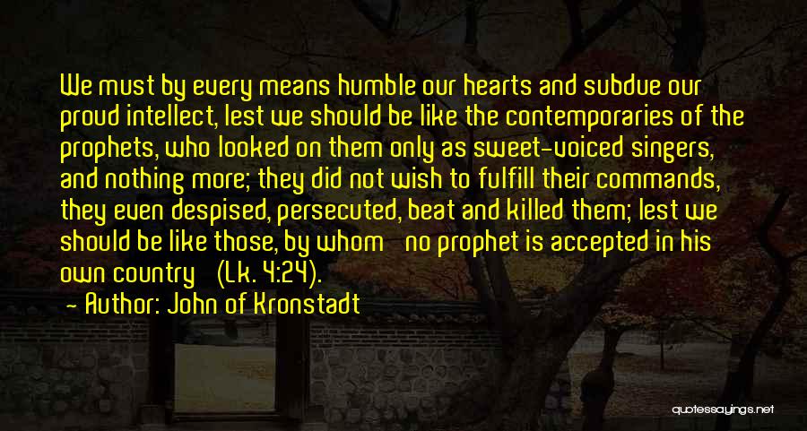 John Of Kronstadt Quotes 651462