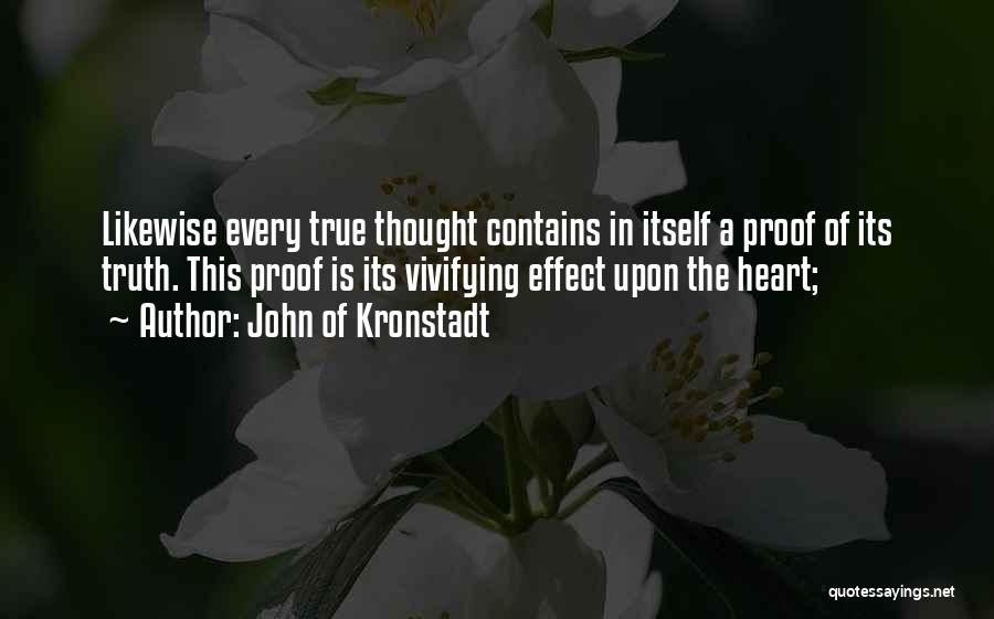 John Of Kronstadt Quotes 730691