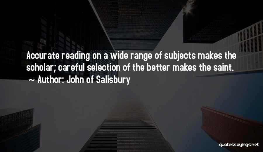 John Of Salisbury Quotes 1232630