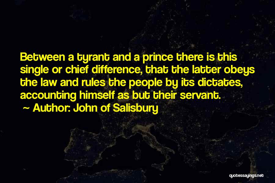 John Of Salisbury Quotes 1487987