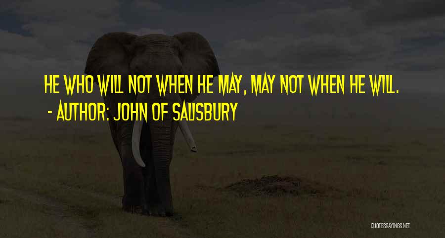 John Of Salisbury Quotes 354959