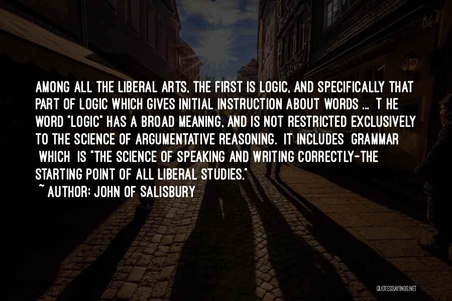 John Of Salisbury Quotes 773896