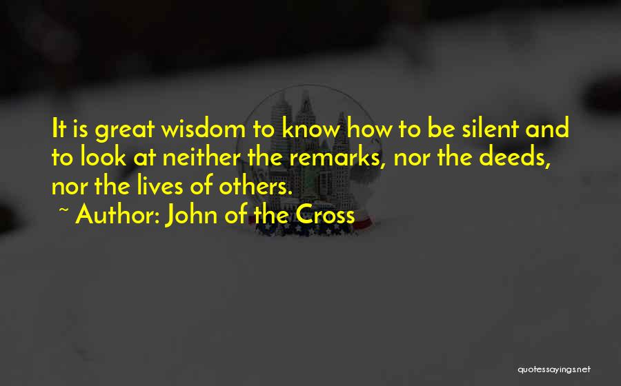 John Of The Cross Quotes 325533