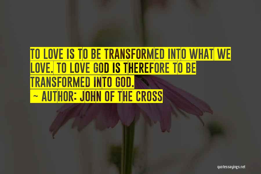 John Of The Cross Quotes 717221