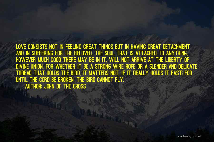 John Of The Cross Quotes 800229