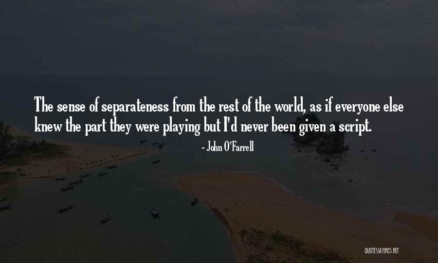 John O'Farrell Quotes 2244303 John O'Farrell Quotes 2244303