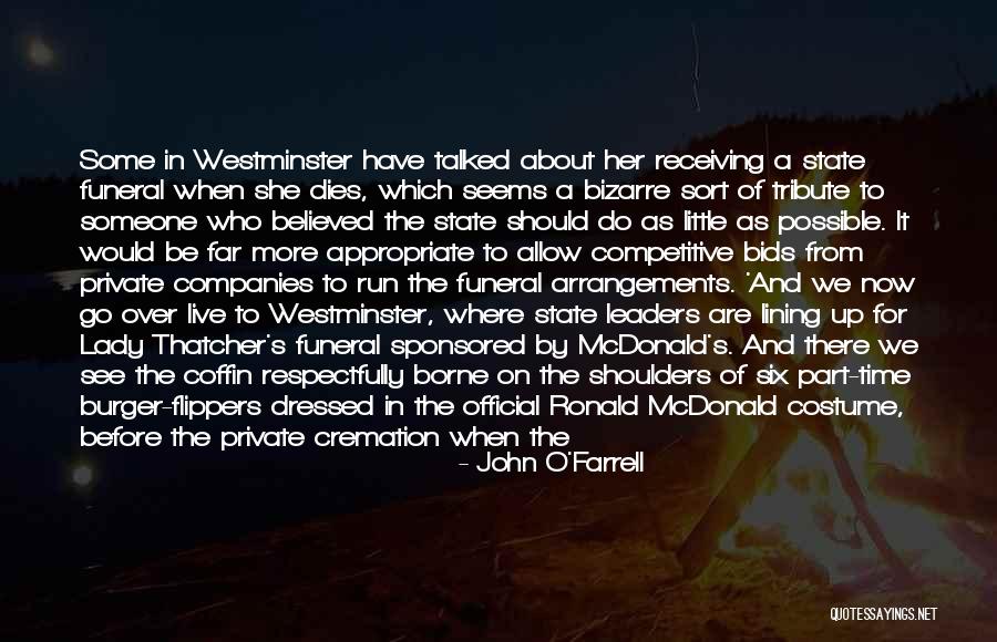 John O'Farrell Quotes 584015 John O'Farrell Quotes 584015