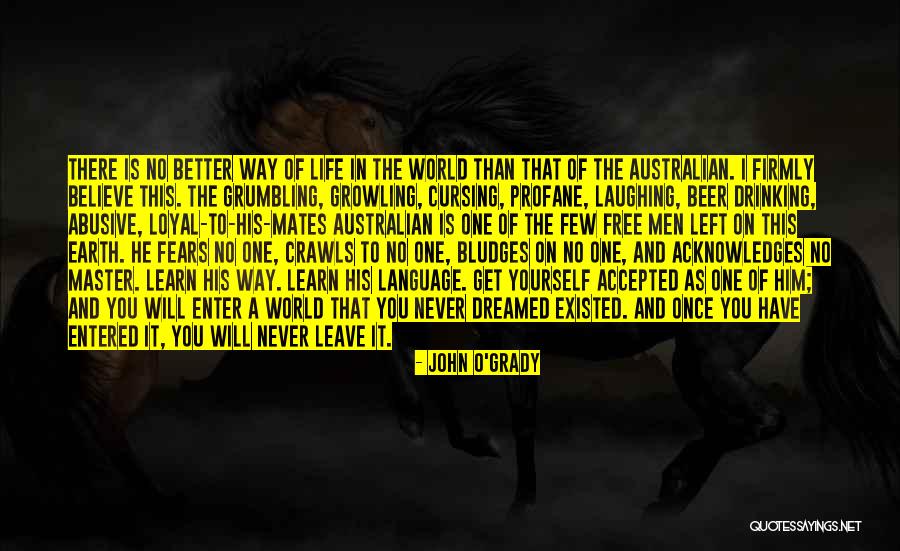 John O'Grady Quotes 2181431