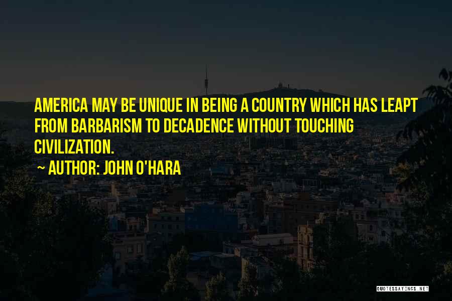 John O'Hara Quotes 1219032