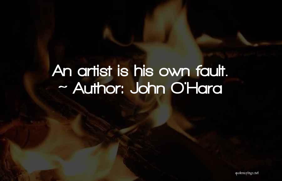 John O'Hara Quotes 2054661