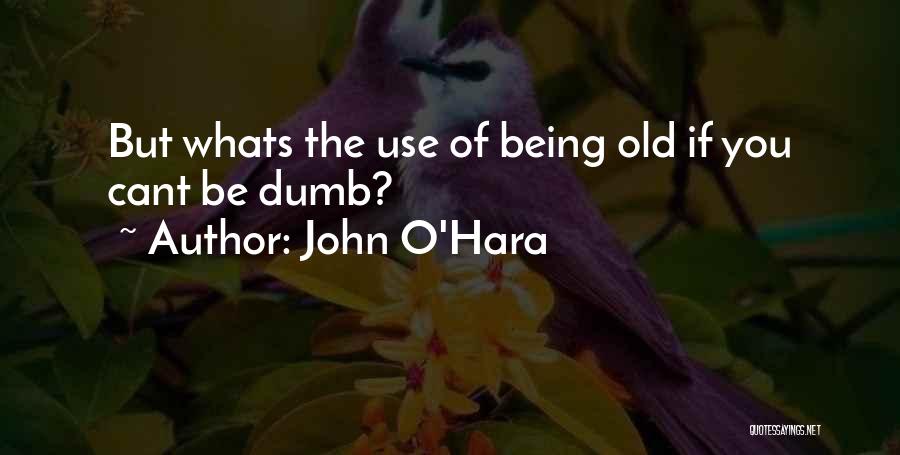 John O'Hara Quotes 2201489