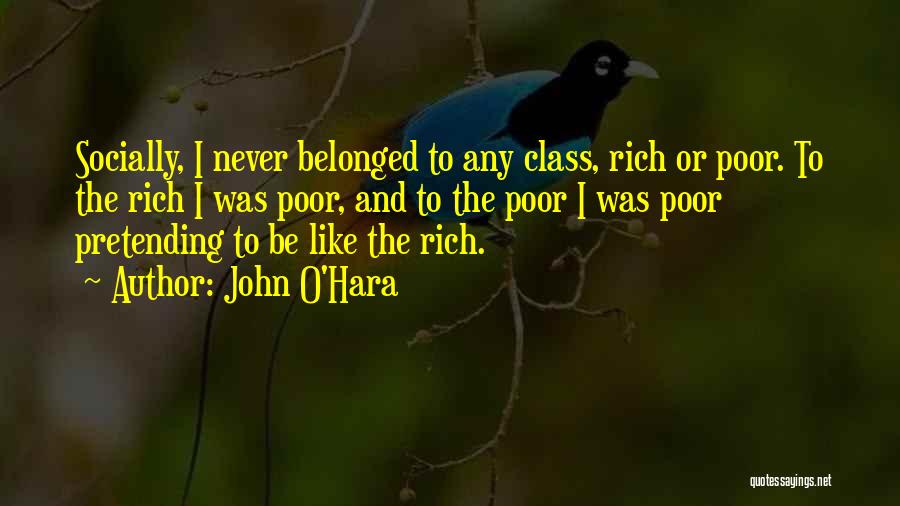 John O'Hara Quotes 444626