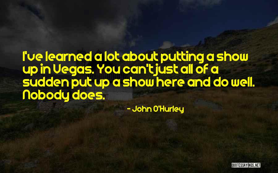 John O'Hurley Quotes 156087 John O'Hurley Quotes 156087