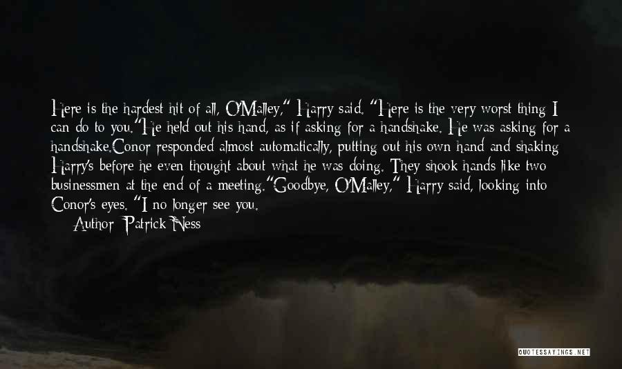 John Okafor Quotes By Patrick Ness