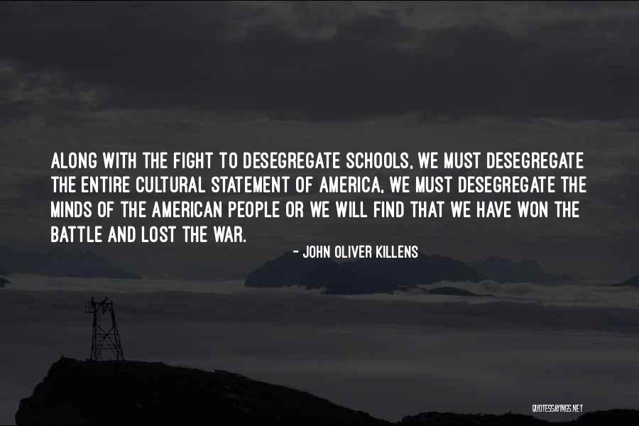 John Oliver Killens Quotes 878102