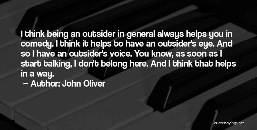 John Oliver Quotes 1170689