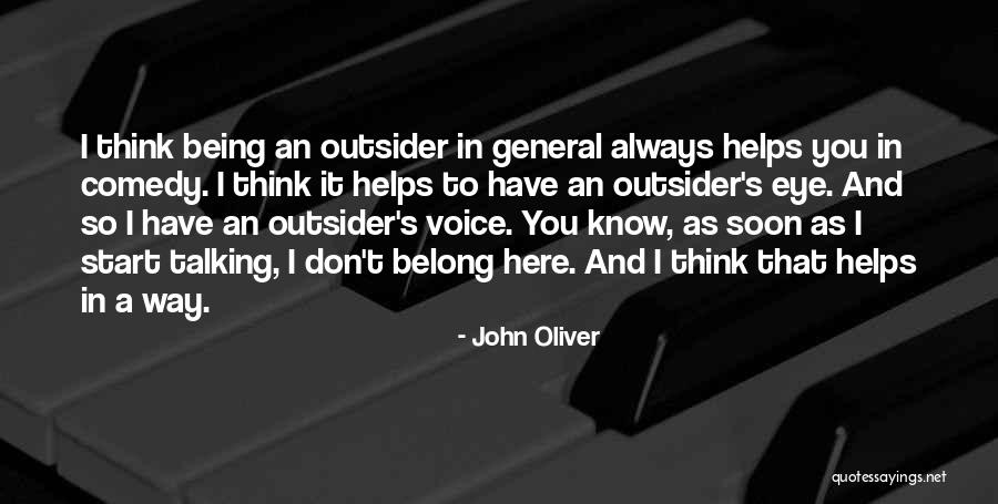 John Oliver Quotes 1170689