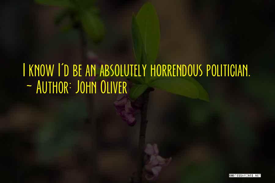 John Oliver Quotes 1274370