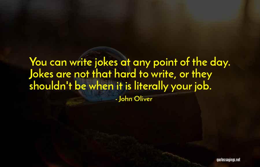 John Oliver Quotes 1288330