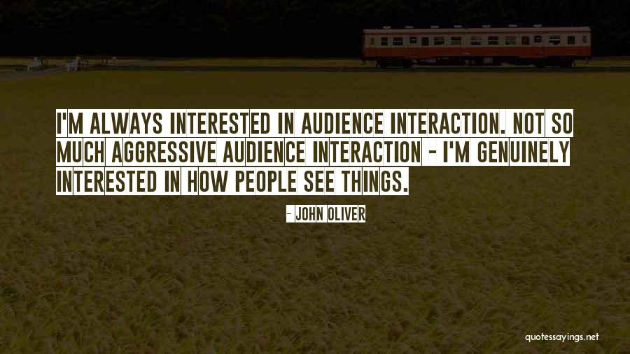 John Oliver Quotes 1441721 John Oliver Quotes 1441721