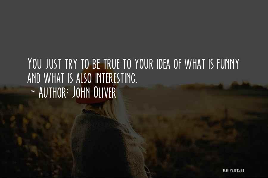 John Oliver Quotes 1515541