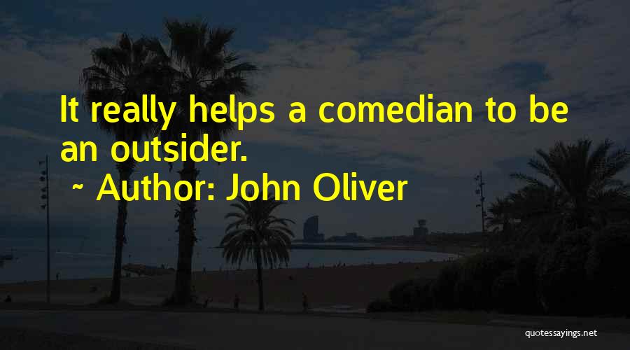 John Oliver Quotes 451270