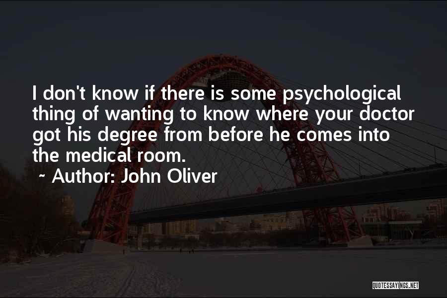 John Oliver Quotes 459399