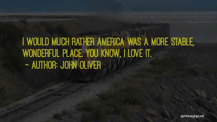 John Oliver Quotes 521490