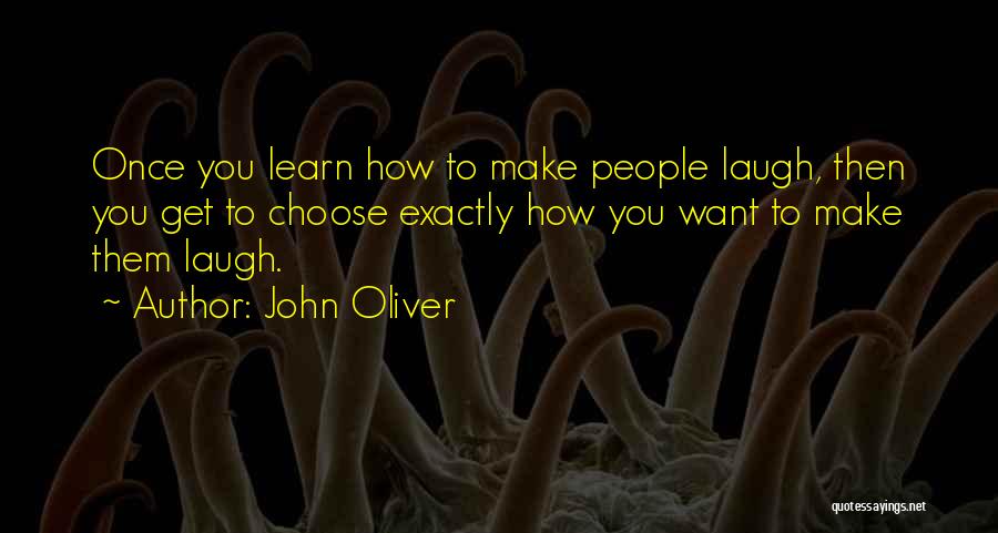 John Oliver Quotes 629798