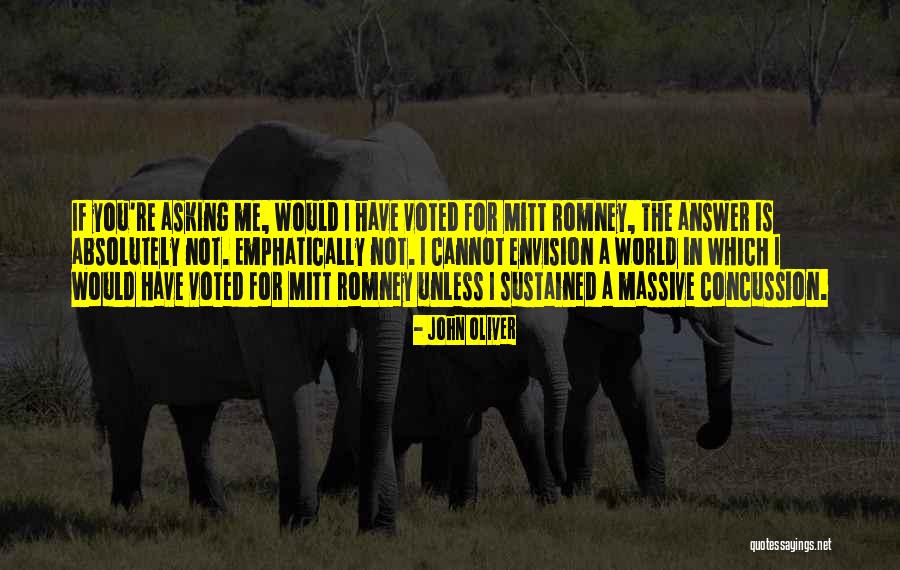 John Oliver Quotes 860914 John Oliver Quotes 860914