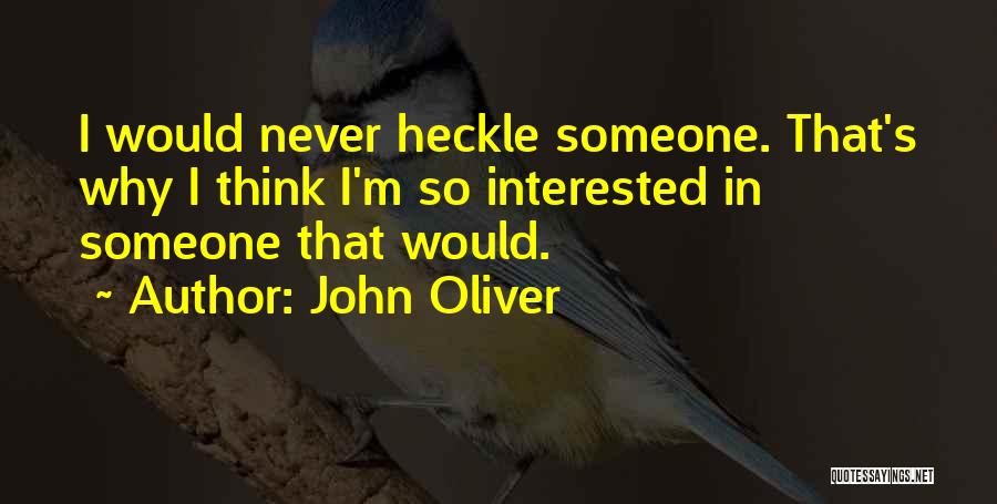 John Oliver Quotes 864474