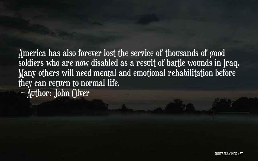 John Olver Quotes 1360076