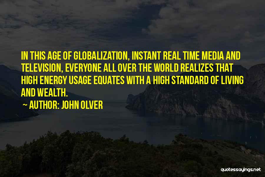 John Olver Quotes 1429321