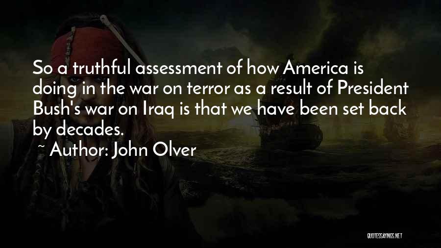 John Olver Quotes 1611912