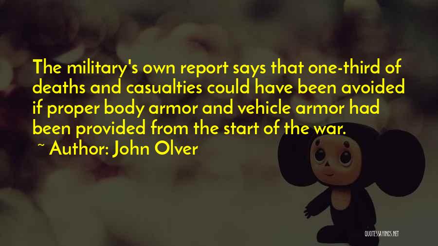 John Olver Quotes 382639