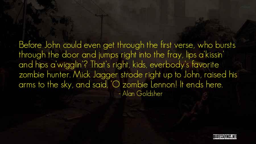 John O'mahony Quotes By Alan Goldsher John O'mahony Quotes By Alan Goldsher