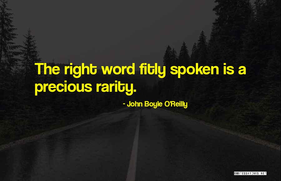 John O'mahony Quotes By John Boyle O'Reilly