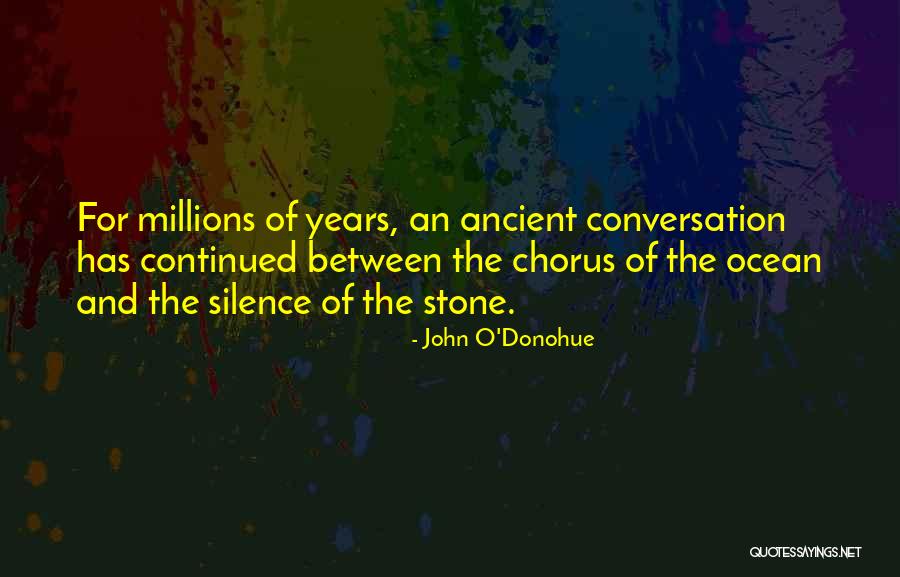 John O'mahony Quotes By John O'Donohue