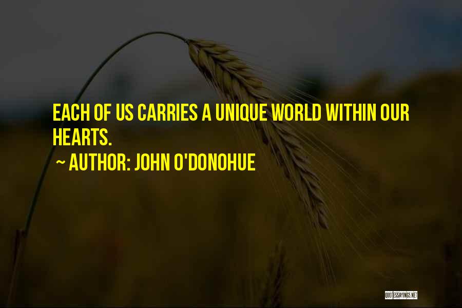 John O'mahony Quotes By John O'Donohue