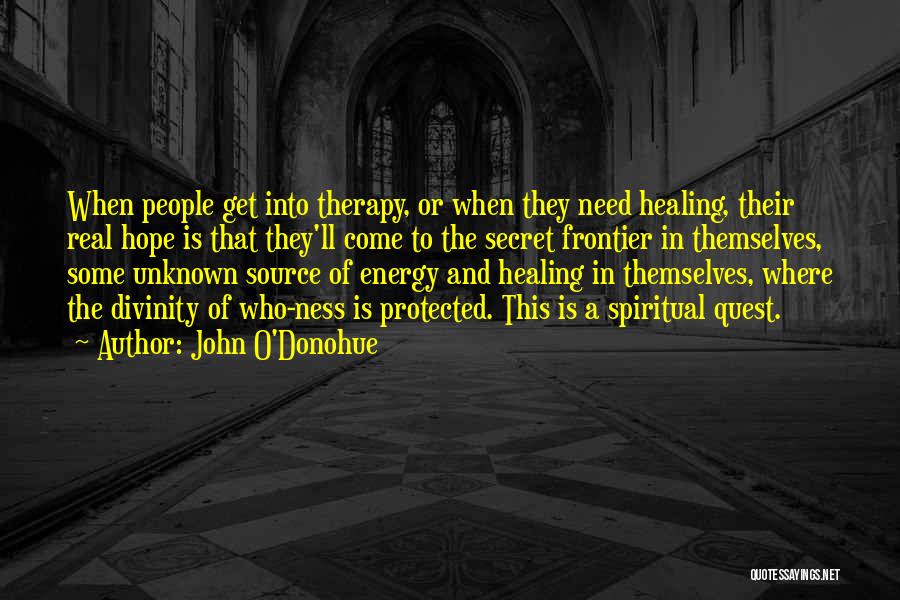 John O'mahony Quotes By John O'Donohue