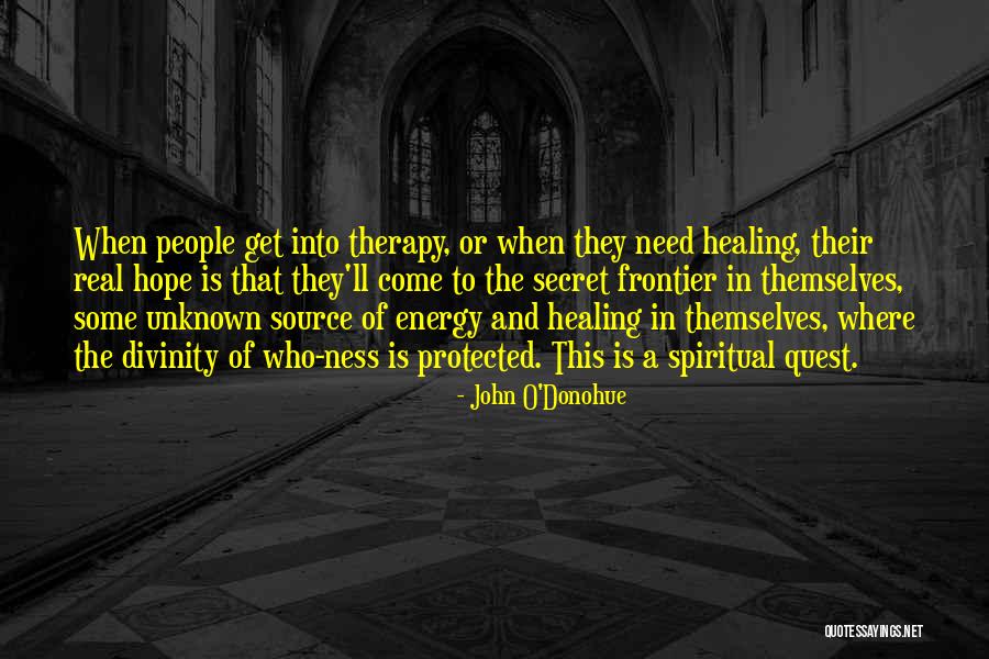 John O'mahony Quotes By John O'Donohue