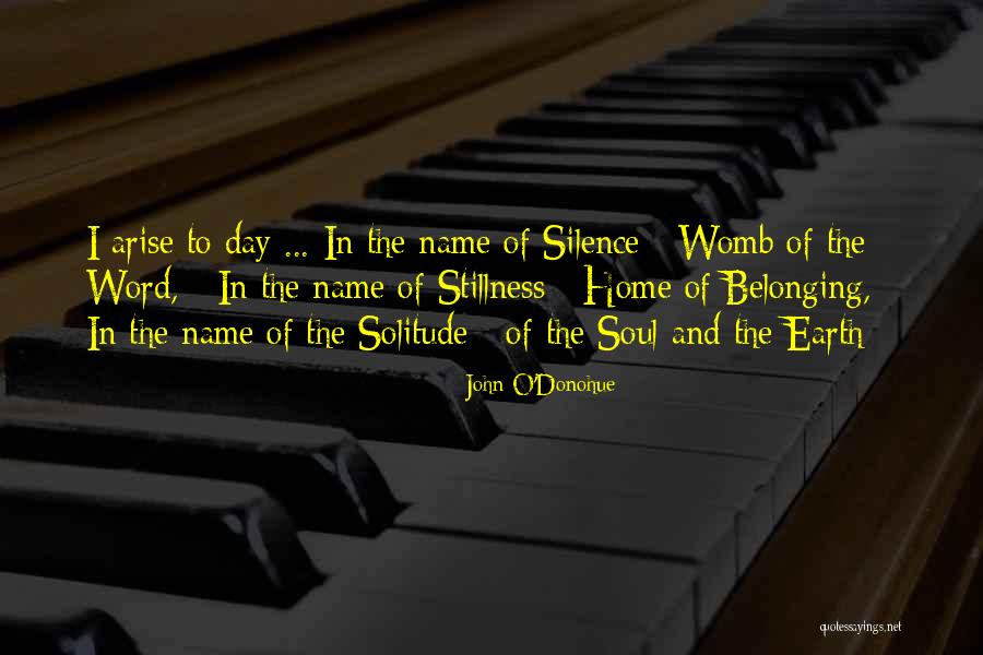 John O'mahony Quotes By John O'Donohue