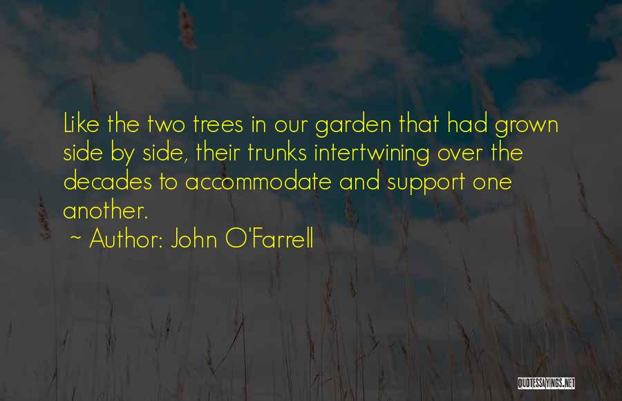 John O'mahony Quotes By John O'Farrell
